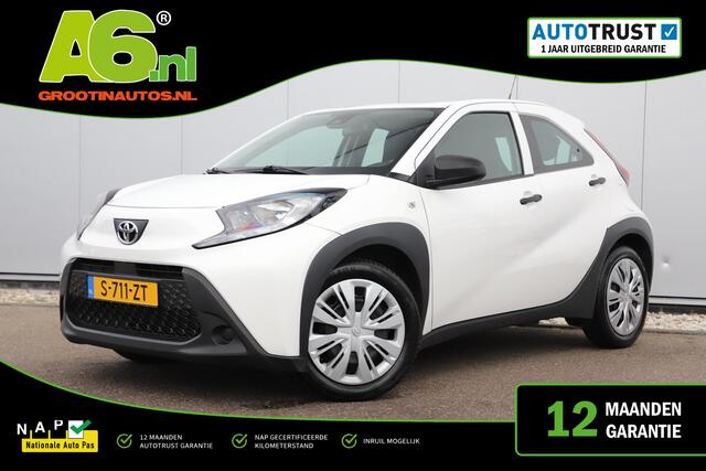 Toyota AYGO X 1.0 VVT-i MT Quiet Edition Airco Adaptive Cruise Elektrische Ramen CV