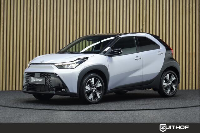 Toyota AYGO X Hybrid 115 pulse Easy Pack | Nieuw uit voorraad Leverbaar! | Adaptive-cruise | Camera | Clima | Maps Navigatie | Parkeersensoren V+A | Apple Carplay & Android Auto | Keyless | Stoelverwarming