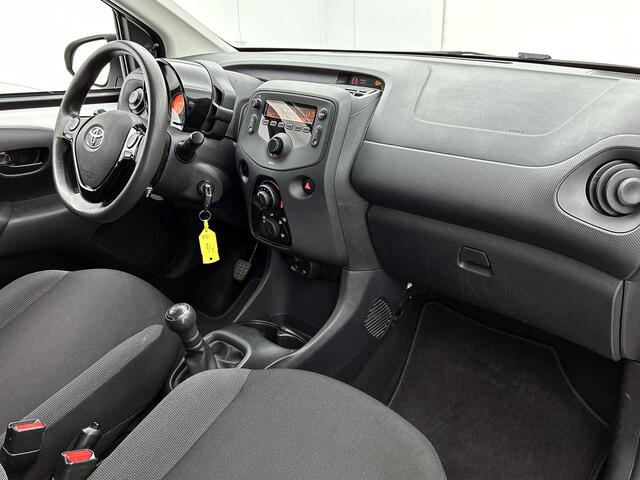 Toyota AYGO 1.0 VVT-i X-Pack | Bluetooth radio | El. ramen | Centrale deurevergrendeling