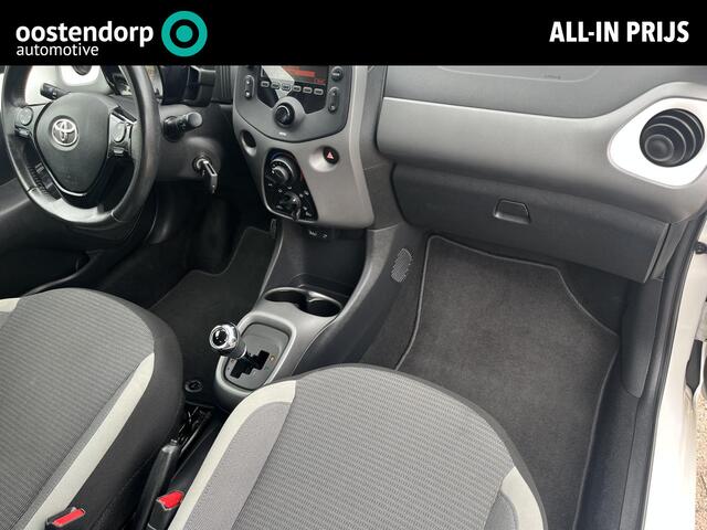 Toyota AYGO 1.0 VVT-i x-play | X-shift automaat | Bluetooth | Airconditioning |