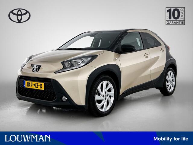 Toyota AYGO X 1.0 VVT-i MT Pulse Limited | Apple Carplay/Android auto | Stoelverwarming | Climate Control |