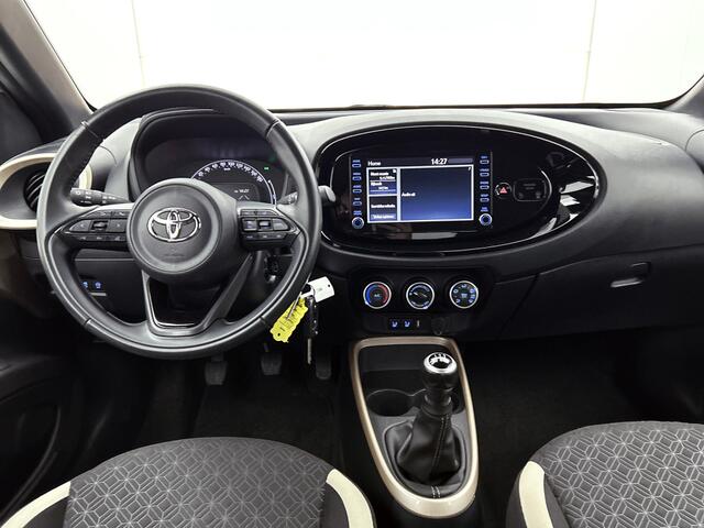 Toyota AYGO X 1.0 VVT-i MT Pulse Limited | Apple Carplay/Android auto | Stoelverwarming | Climate Control |