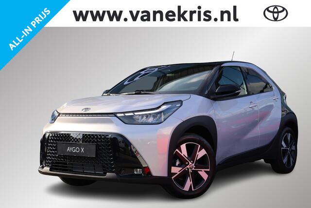Toyota AYGO X Hybrid 115 pulse, Apple Carplay, Android Auto, ¤ 1.000 Inruilvoordeel!