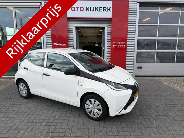 Toyota AYGO 1.0 VVT-i x-fun