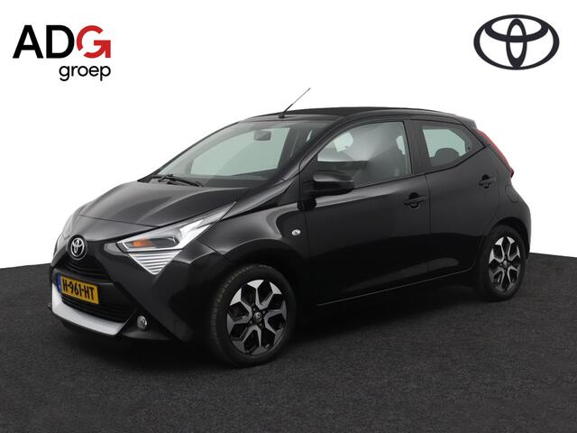 Toyota AYGO 1.0 VVT-i x-cite | Cabrio vouwdak | Airco | Parkeercamera |