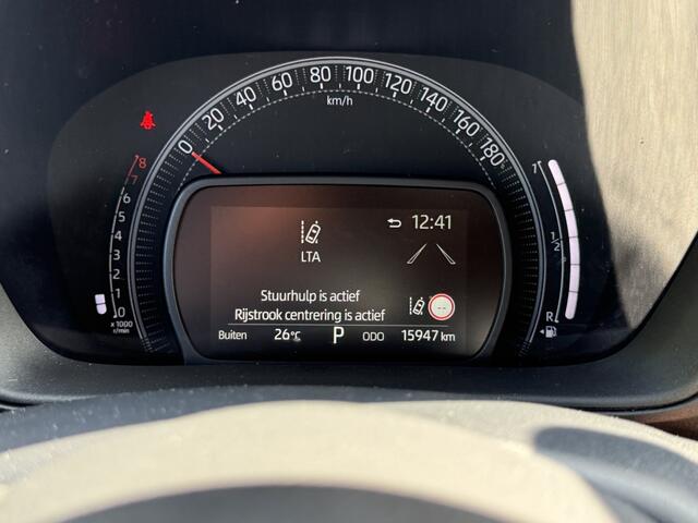 Toyota AYGO X 1.0VVT-i Aut. Teamplayer/Stoelverw/Cruise contr/Lane ass/Apple carpl/
