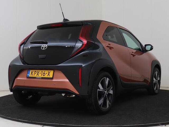 Toyota AYGO X Hybrid 115 pulse | DEMO & DIRECT LEVERBAAR | ACTIEPRIJS | Parkeersensor achter |