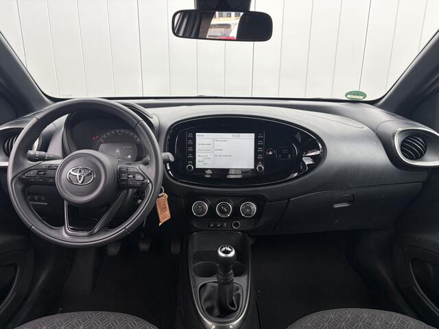 Toyota AYGO X 1.0 VVT-i MT Pulse Limited Stoel Verwarming LMV Carplay Dealer Onderhouden Cruise
