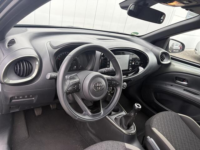 Toyota AYGO X 1.0 VVT-i MT Pulse Limited Stoel Verwarming LMV Carplay Dealer Onderhouden Cruise
