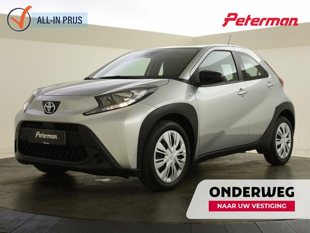 Toyota AYGO X 1.0 VVT-i MT Play | Carplay | Adapt. cruise | Camera