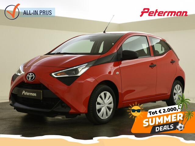 Toyota AYGO 1.0 VVT-i x-fun | DAB | Airco | Cruise control |