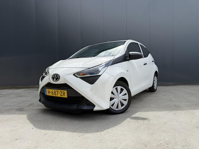 Toyota AYGO 1.0 VVT-i x 1e EIGENAAR AIRCO 5 DEURS NL AUTO