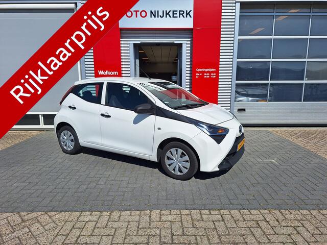 Toyota AYGO 1.0 VVT-i x-fun 5 deurs