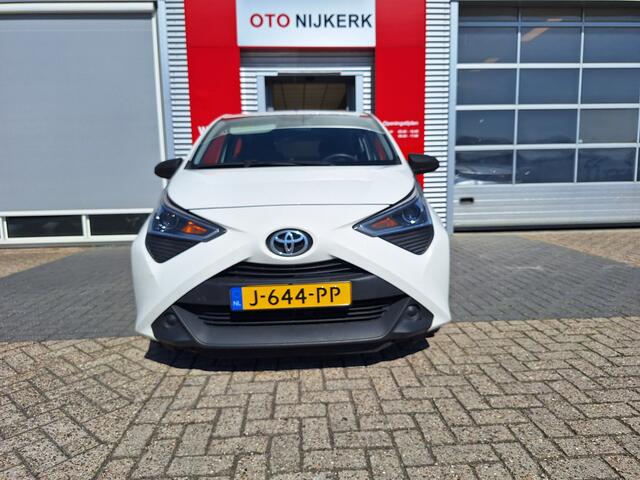 Toyota AYGO 1.0 VVT-i x-fun 5 deurs
