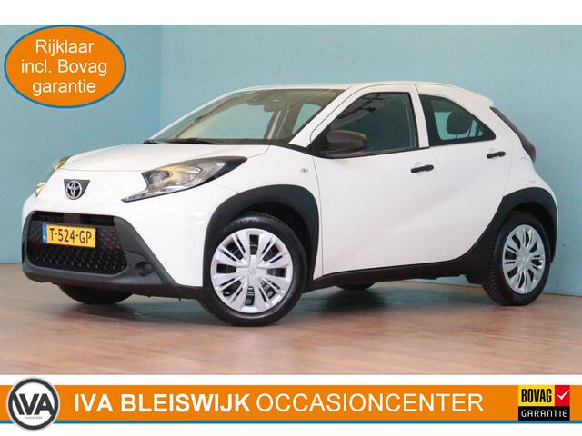 Toyota AYGO X 1.0 VVT-i MT | APPCONNECT | AIRCO | ADAP CRUISE | LANE-ASSIST | START / STOP |