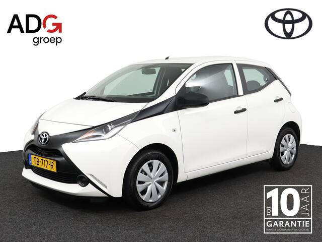 Toyota AYGO 1.0 VVT-i x-fun