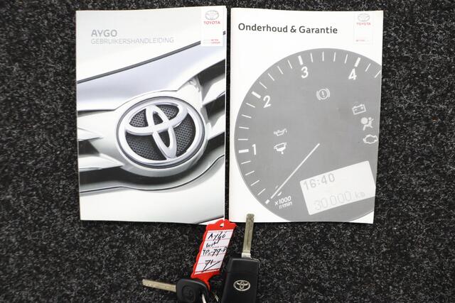 Toyota AYGO 1.0 VVT-i x-fun