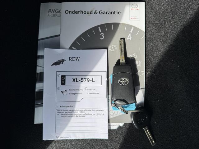 Toyota AYGO 1.0 VVT-i x-fun / Airco / Bluetooth / Snelheids Limiter / LED / Elektrische raambediening / start & stop /
