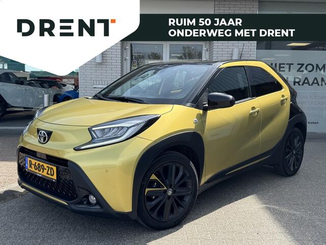 Toyota AYGO X 1.0 VVT-i S-CVT Premium | JBL | Sensoren V/A | Stoelverwarming |