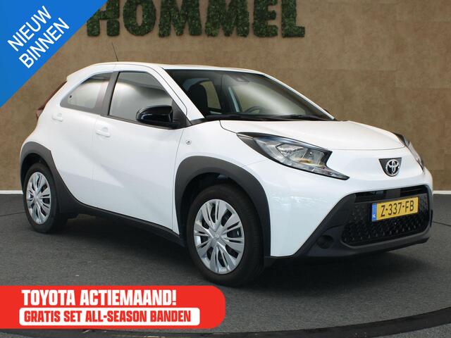 Toyota AYGO X 1.0 VVT-i MT Play - ORIGINEEL NEDERLANDSE AUTO - AIRCO - ADAPTIEVE CRUISE CONTROL - ACHTERUITRIJCAMERA - BLUETOOTH - LICHTSENSOR - DAB RADIO