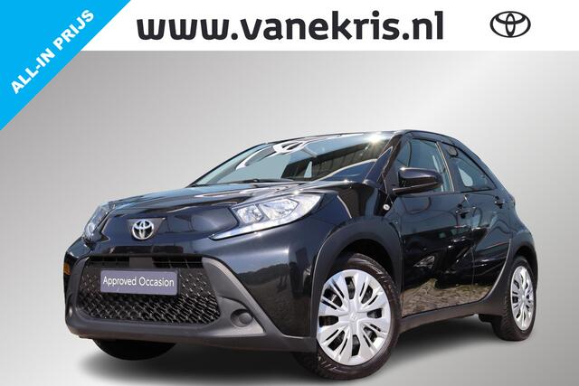 Toyota AYGO X 1.0 VVT-i Play Apple Carplay Android Auto, ParkeerCamera, Adaptieve Cruise Control, SnelheidsLimiter