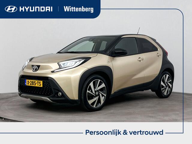 Toyota AYGO X 1.0 VVT-i MT Envy Parkeersensoren Voor+Achter | Appel Carplay/Android auto | L.M velgen |