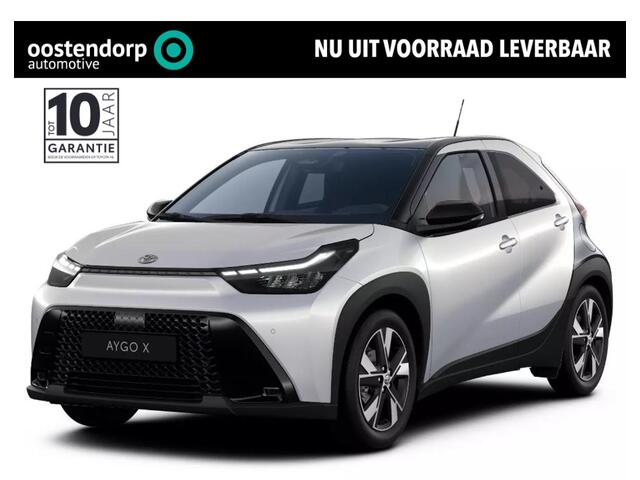 Toyota AYGO X Hybrid 115 pulse + Easy Pack | Nieuwe auto | Direct uit voorraad leverbaar |