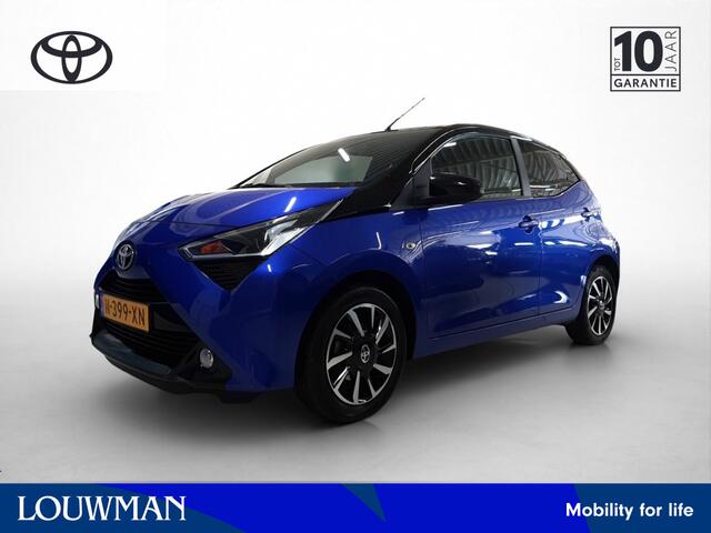 Toyota AYGO 1.0 VVT-i x-cite ultimate | Climate Control | Apple CarPlay/Android Auto | Achteruitrijcamera | Automatische verlichting | Achteruitrijcamera | Elektrische ramen voor | Elektrisch verstelbare spiegels |