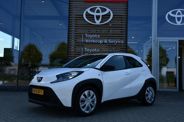 Toyota AYGO X 1.0 VVT-i MT Play 72pk | Cruise control adaptief | Apple Carplay/Android Auto | Achteruitrijcamera |