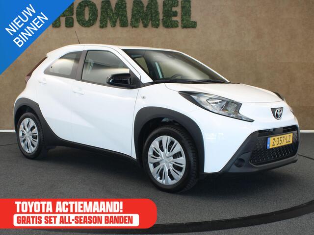 Toyota AYGO X 1.0 VVT-i MT Play - ORIGINEEL NEDERLANDSE AUTO - ACHTERUITRIJCAMERA - CRUISE CONTROL - APPLE CARPLAY/ANDROID AUTO - AIRCO - BLUETOOTH TELEFOONVOORBEREIDING - MULTIMEDIA SCHERM