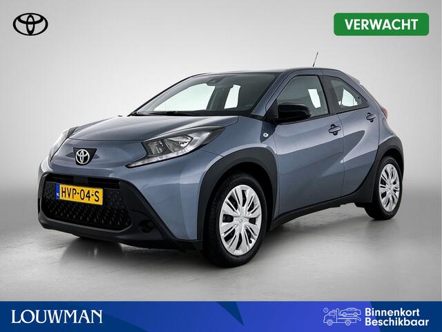 Toyota AYGO X 1.0 VVT-i MT Play | BTW voertuig | Apple CarPlay/Android Auto | Cruise Control Adaptive | Airco | Achteruitrijcamera |