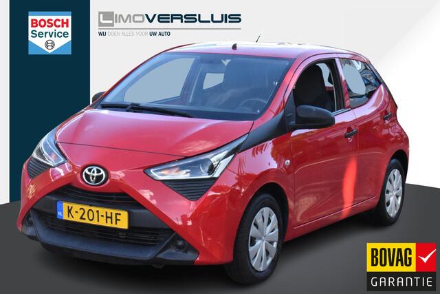 Toyota AYGO 1.0 VVT-i x-fun 100% Dealer onderhouden | 5-Deurs | Airco | 12 mnd BOVAG garantie | Whatsapp 06-53188999
