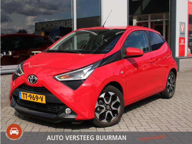 Toyota AYGO 1.0 VVT-i x-clusiv 5-DRS, Climate control, Lichtmetalen velgen, Parkeercamera.