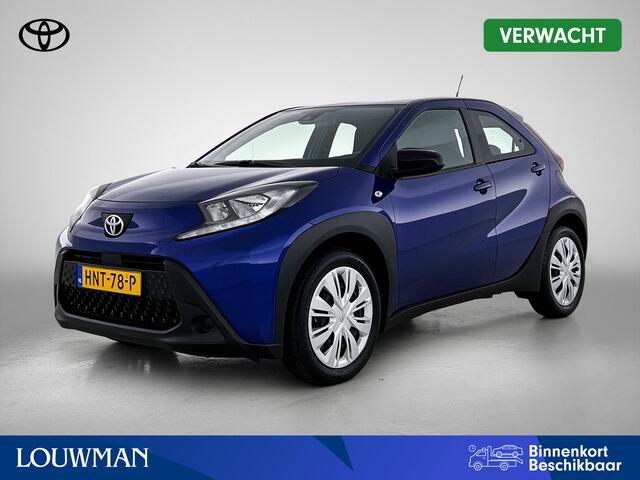 Toyota AYGO X 1.0 VVT-i MT Play | BTW voertuig | Apple CarPlay/Android Auto | Cruise Control Adaptive | Achteruitrijcamera |