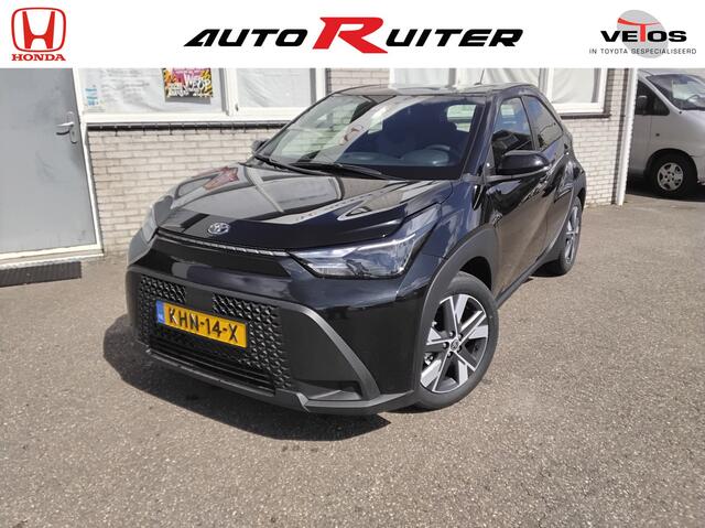 Toyota AYGO X Hybrid 115 play + Go Pack * lichtmetaal* android/apple carplay