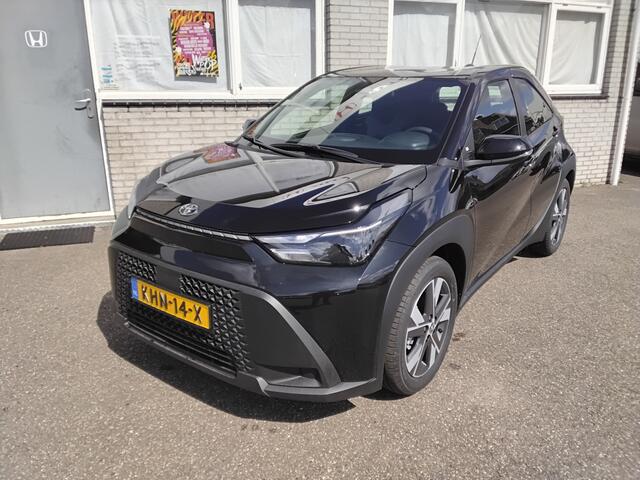 Toyota AYGO X Hybrid 115 play + Go Pack * lichtmetaal* android/apple carplay