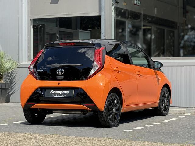 Toyota AYGO 1.0 VVT-i x-cite | GEEN AFLEVERKOSTEN | All season banden, Apple/Android, Camera
