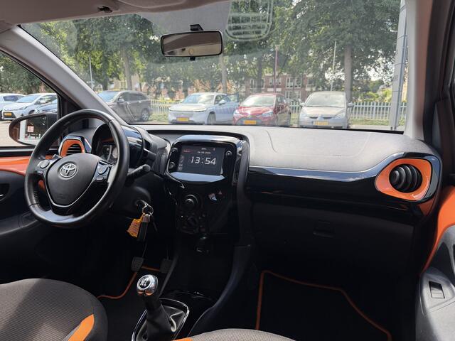 Toyota AYGO 1.0 VVT-i x-cite | GEEN AFLEVERKOSTEN | All season banden, Apple/Android, Camera