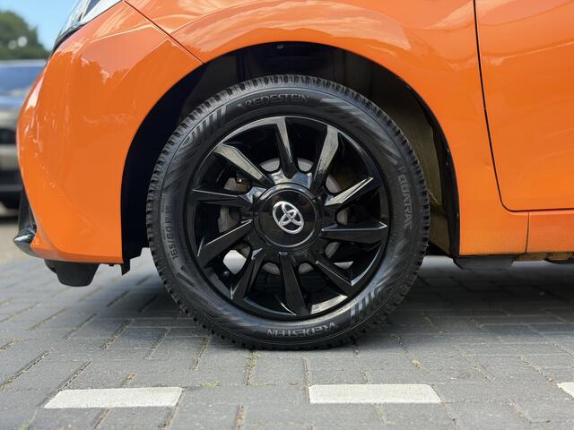 Toyota AYGO 1.0 VVT-i x-cite | GEEN AFLEVERKOSTEN | All season banden, Apple/Android, Camera