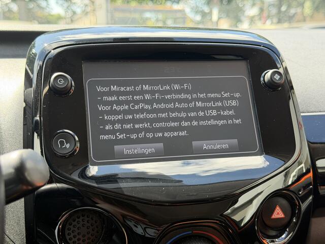 Toyota AYGO 1.0 VVT-i x-cite | GEEN AFLEVERKOSTEN | All season banden, Apple/Android, Camera