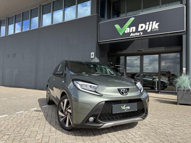 Toyota AYGO X 1.0 VVT-i S-CVT Envy Navi Camera Climat Contr.Keyless Apple Car Play Stoelverw.