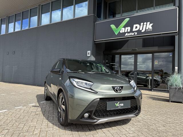 Toyota AYGO X 1.0 VVT-i S-CVT Envy Navi Camera Climat Contr.Keyless Apple Car Play Stoelverw.
