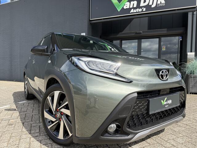 Toyota AYGO X 1.0 VVT-i S-CVT Envy Navi Camera Climat Contr.Keyless Apple Car Play Stoelverw.