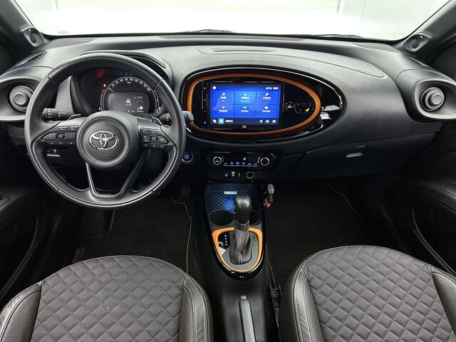 Toyota AYGO X 1.0 VVT-i S-CVT Limited | BTW Voertuig | JBL | Keyless Entry/Start | Parkeersensoren voor+achter | Stoelverwarming | Climate Control | Cruise Control Adaptive | Achteruitrijcamera | Navigatie | Apple CarPlay/Android