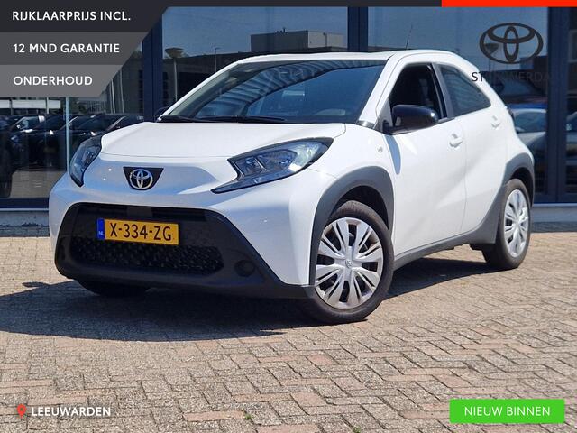 Toyota AYGO X 1.0 VVT-i MT Play