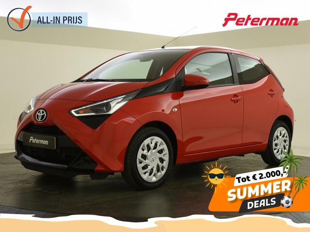 Toyota AYGO 1.0 VVT-i x-play | Carplay/AndroidAuto | Camera | Cruise