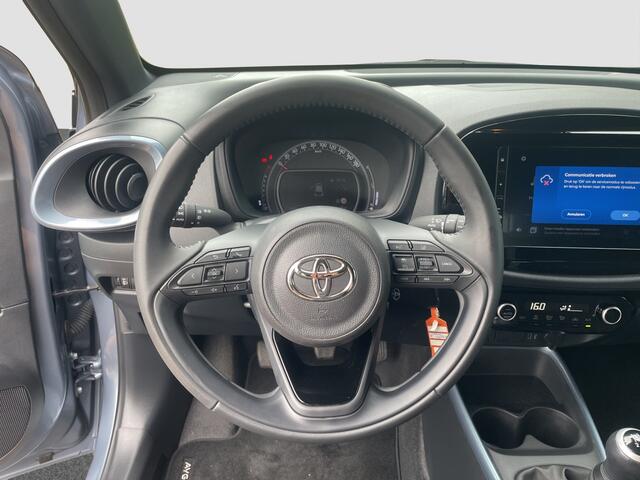 Toyota AYGO X 1.0 VVT-i MT Bi-tone Pulse Carplay | Adaptive cruise | 10jr. Garantie | Camera