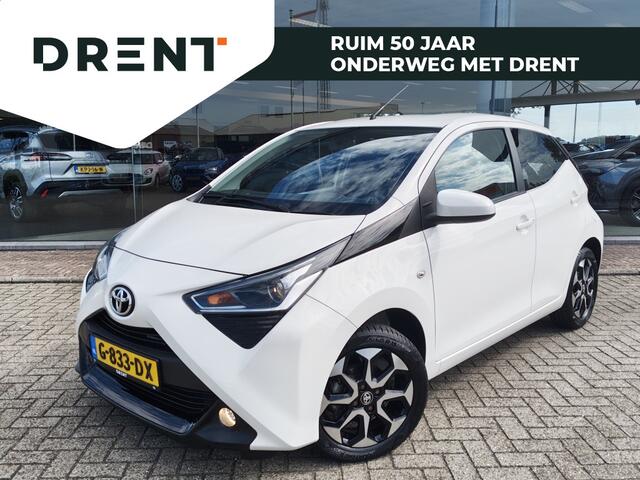 Toyota AYGO 1.0 VVT-i x-joy | All season | Android Auto | Lichtmetaal | El.
