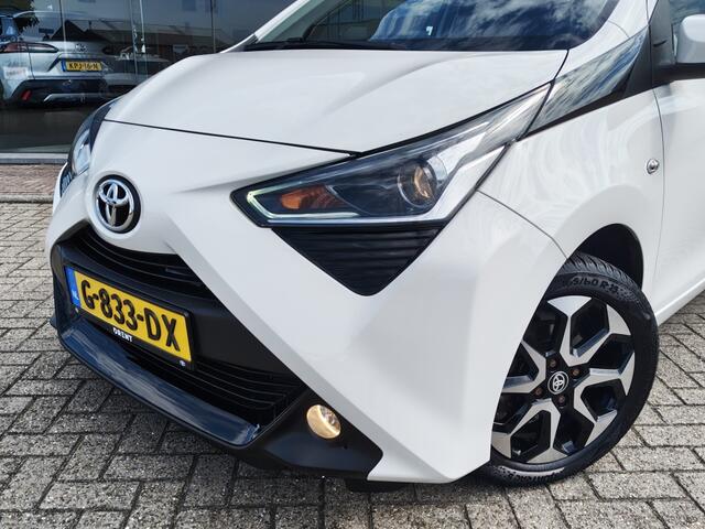 Toyota AYGO 1.0 VVT-i x-joy | All season | Android Auto | Lichtmetaal | El.