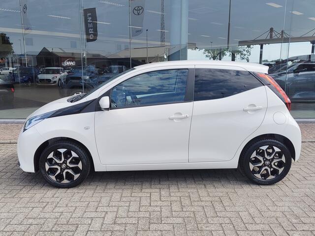 Toyota AYGO 1.0 VVT-i x-joy | All season | Android Auto | Lichtmetaal | El.
